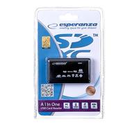 Esperanza it accesories - Esperanza Card Reader All in One ea117 USB 2.0