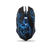 Esperanza it accesories - Esperanza egm203b Wired 6d Gaming Optical Souris USB mx203 - Scorpio - Blue