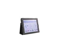 Esperanza it Accesories - Espoir Case- Stand for The iPad 2 and The New iPad (iPad3) |Two Settings|Black