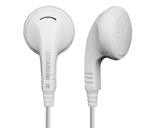 Esperanza IT Accesories TITANUM TH108W Écouteurs stéréo Blanc
