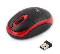 Esperanza it Accesories - titanum tm116r Wireless Optical Mouse 3D Vulture | 2.4 ghz| 1000 dpi| 3D|