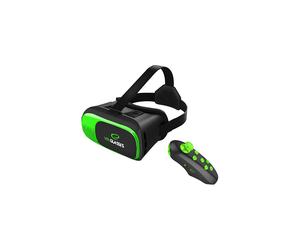Esperanza - Lunettes VR 3D avec télécommande pour mobile Vert
