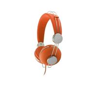 Esperanza MACAU - Écouteurs - circum-aural - filaire - orange