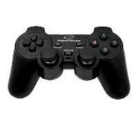 Esperanza Manette de jeu EG106 - Vibration, USB, compatible PC/PS2/PS3