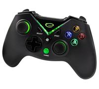 Esperanza Manette de jeu Pirate EGG114K - PC / Xbox One / Xbox Series X/S USB Filaire Noir/Vert