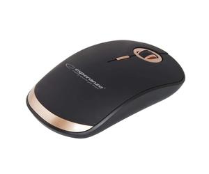 Esperanza - Modèle du produit : Souris sans fil Acrux (Noir/Cuivre)