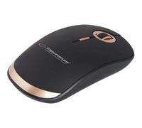 Esperanza - Modèle du produit : Souris sans fil Acrux (Noir/Cuivre) Noir G