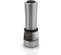 ESPERANZA Moulin Electrique CAYENNE Poivre et Sel 2 en 1 Argent