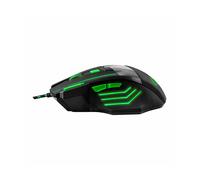 Esperanza MX201 Wolf souris optique filaire Gaming 7D USB noir-vert