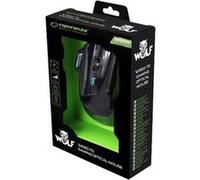 Esperanza Souris MX201 WOLF (EGM201B) – optique, 7 boutons, filaire USB, pour droitiers, bleu