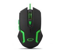 Esperanza MX205 Fighter souris Gaming Droitier USB Type-A Optique 2400 DPI