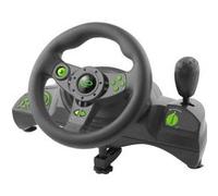 Esperanza Kit volant + pédalier + levier Nitro EGW102 – Filaire USB – PC/PS3 – Noir/Vert