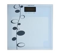 Pèse - ZUMBA - ESPERANZA - Balance électronique - Portée 150 kg - Blanc