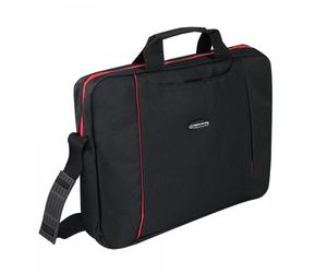 Esperanza SALERNO 39,6 cm (15.6 ) Sac Toploader Noir, Rouge