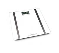 Esperanza Samba Rectangle Blanc Pèse-Personne Électronique
