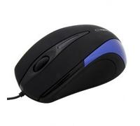 Esperanza SIRIUS EM102B souris optique filaire noir et bleu