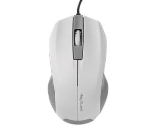 Esperanza Souris Filaire Extreme XM111 (Blanc)