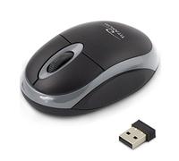 Esperanza Souris sans Fil Titanum Vulture 3D TM116E (Noir/Gris)