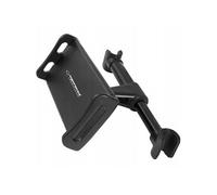Support Mobile - Esperanza - Appui-Tête de Voiture - Réglable - Plastique - Blanc