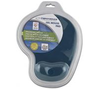 esperanza tapis de souris avec repose poignet en gel esperanza ea137 (bleu)