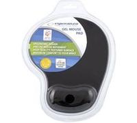 Esperanza – Tapis de souris EA137K – Uniforme, repose-poignets – Noir