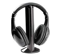 Esperanza Th110 Titanum - Casque Sans Fil Avec Radio Fm Intégrée, Couleur Noir