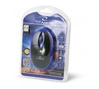 Esperanza Titanum souris Bureau Ambidextre RF sans fil Optique 1000 DPI