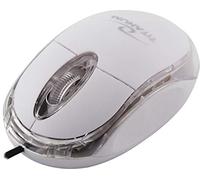 Titanum RAPTOR 3D - Souris - optique - 3 boutons - filaire - USB - blanc