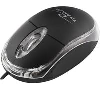 Esperanza Titanum Souris USB Optique 1000 DPI Droitier - Souris (Droitier, Optique, USB, 1000 DPI)