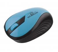 Esperanza Titanum Wireless souris Bureau Droitier RF sans fil Optique 1000 DPI