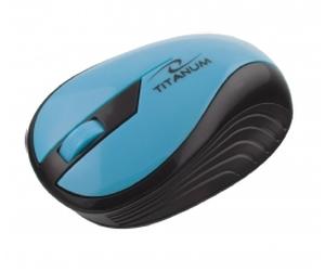 Esperanza Titanum Wireless souris Bureau Droitier RF sans fil Optique 1000 DPI