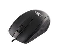 Titanum MARLIN - Souris - optique - 3 boutons - filaire - USB - noir