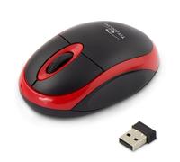 Esperanza TM116R VULTURE Souris sans fil radio 2.4Ghz rouge