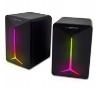 Esperanza Usb Speakers 2.0 Led Rainbow Frevo Egs105
