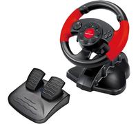 Esperanza Volant gaming High Octane EG103 avec pédalier pour PC et PlayStation