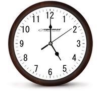 Esperanza Wall Clock Los Angeles White