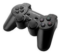 Esperanza WARRIOR - Manette de jeu - 12 boutons - filaire - pour Sony PlayStation 3 G