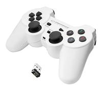 Esperanza Wireless Gamepad Gladiator PC, PlayStation black&white Joystick