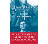 Espérer pour la France