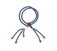Esperia | Juzu en Bois Bleu, pour la Pratique Quotidienne du Bouddhisme de la SGI, Produit en Italie, Accessoire pour la Pratique du Bouddhisme de la SGI