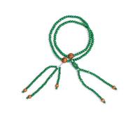 Esperia | Juzu en Bois Vert, pour la Pratique Quotidienne du Bouddhisme de la SGI, Produit en Italie, Accessoire pour la Pratique du Bouddhisme de la SGI