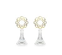 Esperia | Paire de Gardiens Classiques SGI en Plastique Transparent à Placer dans Le Butsudan pour la Protection du Gohonzon, Accessoire pour la Pratique du Bouddhisme de la SGI