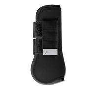 Esperia Paire de protège-tendons , Mixte, noir