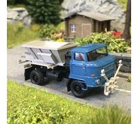 Espewe: IFA L60 D035, service d'hiver avec chasse neige - BUSCH 95561 - HO 1/87