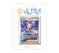 Espièglerie de Margie 165/132 Dresseur Full Art Secrète - Myboost X Méga-Évolution 1 - Coffret de 10 Cartes Pokémon Françaises