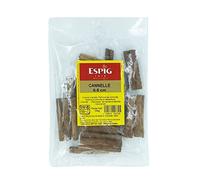 ESPIG Cannelle entière en bâton 6-8cm 100g (Lot de 3 sachets)