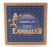 ESPINALER Baby sardines à l'huile d'olive, 20-25 pièces, 115 g