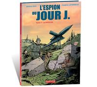 Espion du jour J (L') T02 La mission - Frédéric Leterreux - Idees + - cartonné - Bande dessinée
