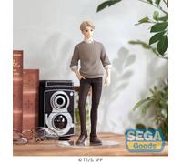 Espion × Famille Pm Pvc Statue Loid Faussaire (Vêtements Unis) 19 Cm Scie