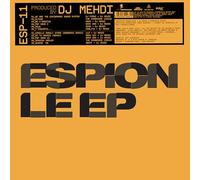 Espion - Le EP [Vinyle Transparent / Version collector - Tirage Limité]